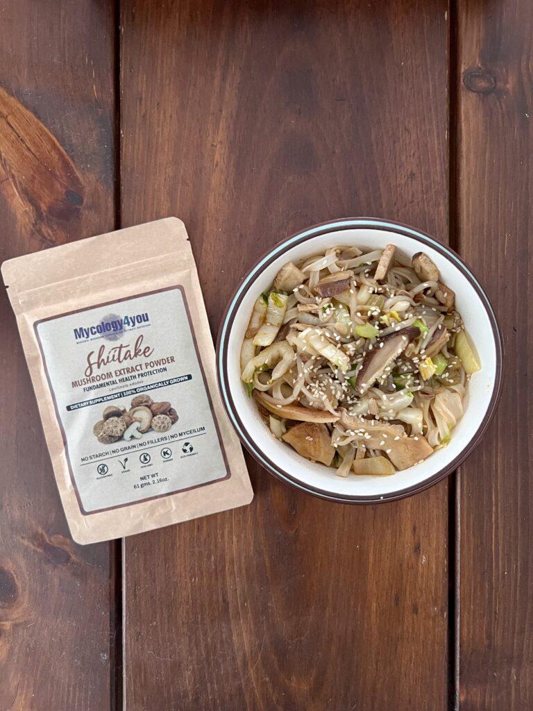 Vegetarian Pho Recipe Ingredients: Shiitake - Mycology4You