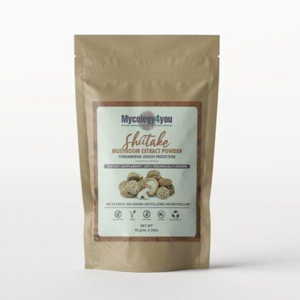 Organic Shiitake mushroom extract powder, the ultimate superfood