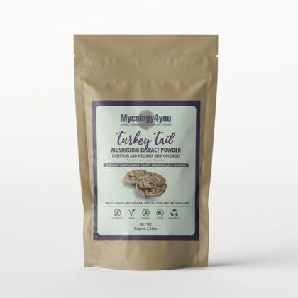 Organic Turkey Tail mushroom extract powder.