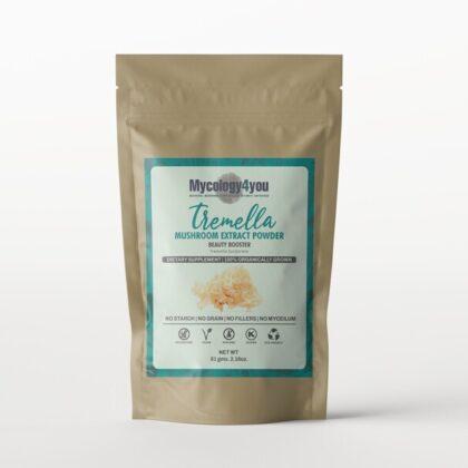 Organic Tremella mushroom extract powder, the ultimate superfood